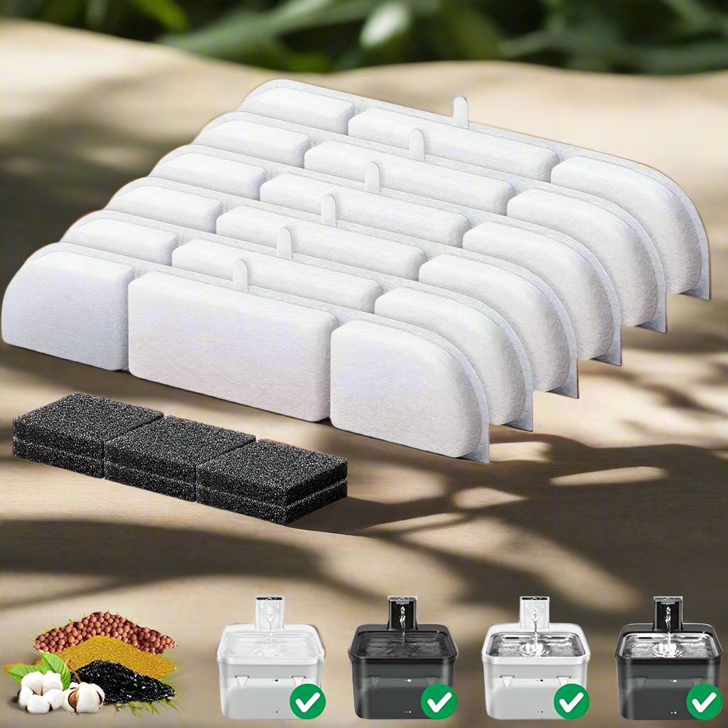 Fontaine-a-eau-chat-filtre-charbon-actif-ingrediant-naturel