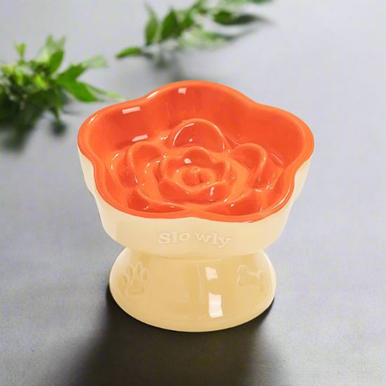 Gamelle anti glouton chaton - Sakura
