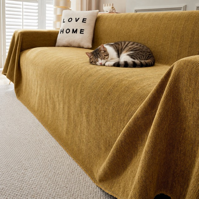 Couverture anti griffe chat - PlaidChat