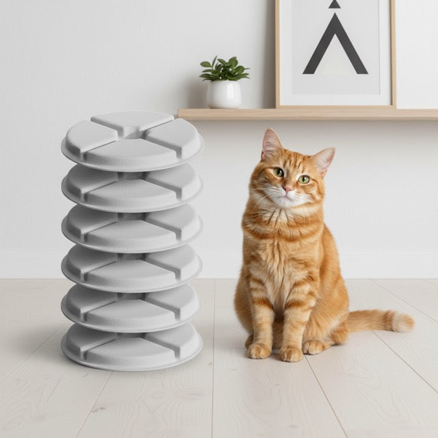 filtre fontaine a eau pour chat ceramique charbon actif résine Cotton lot 6