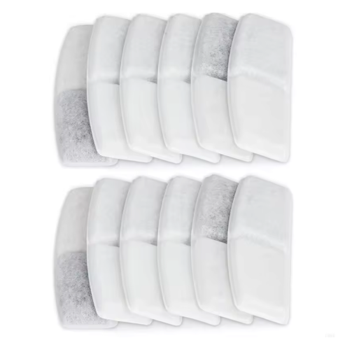 filtres haute gamme pour fontaine à eau chat sans fil avec batterie inox