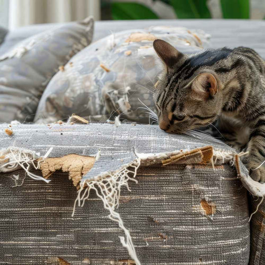 Pourquoi mon chat griffe-t-il les meubles ? Comprendre un instinct vital