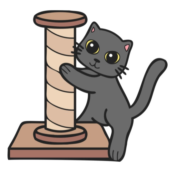 Comment faire utiliser un griffoir chat ?