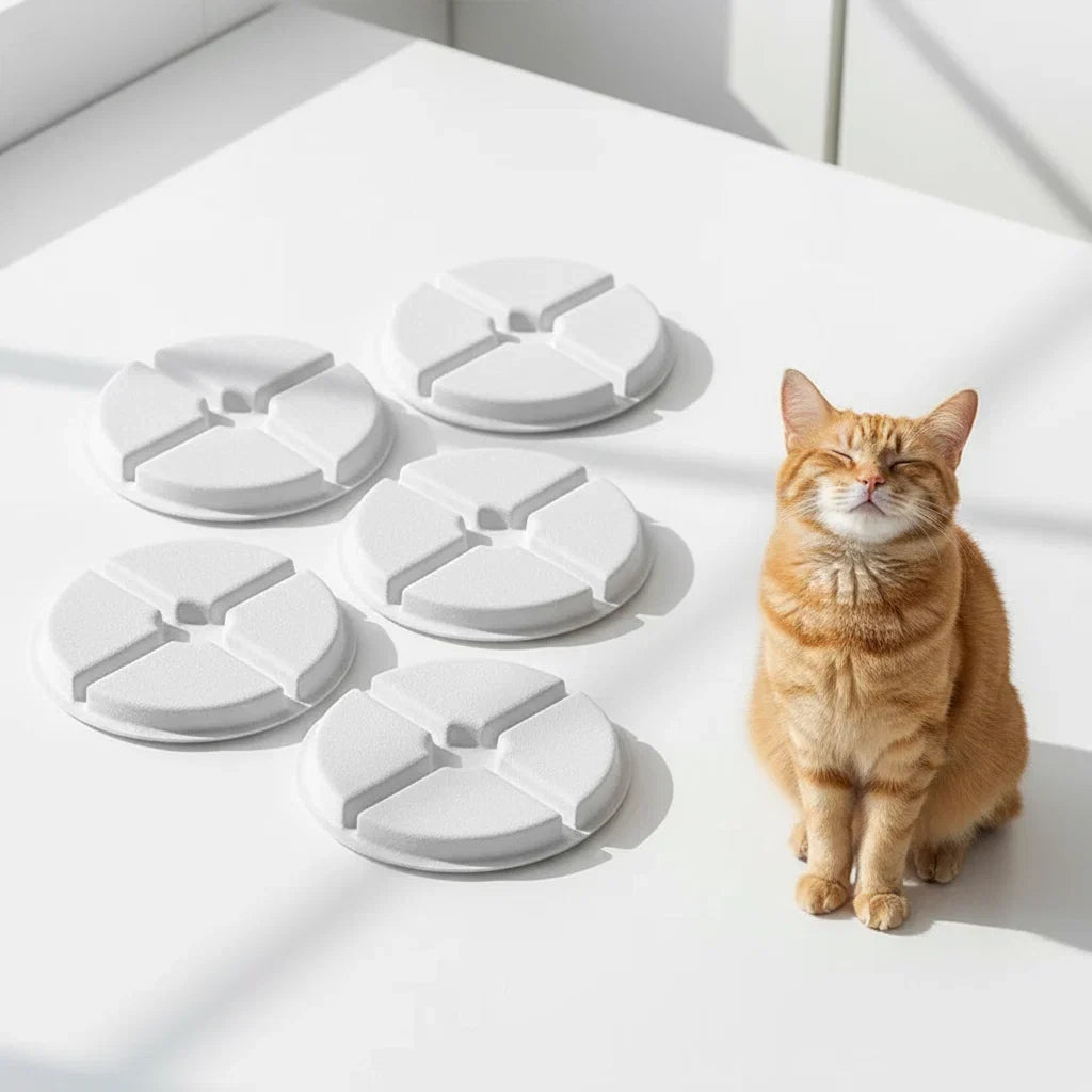 Quand faut-il changer le filtre d'une fontaine à eau pour chat ?
