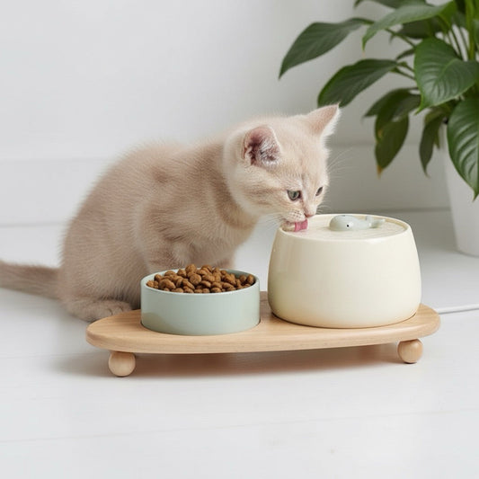 Est-ce qu'une fontaine à eau est utile pour les chats ?