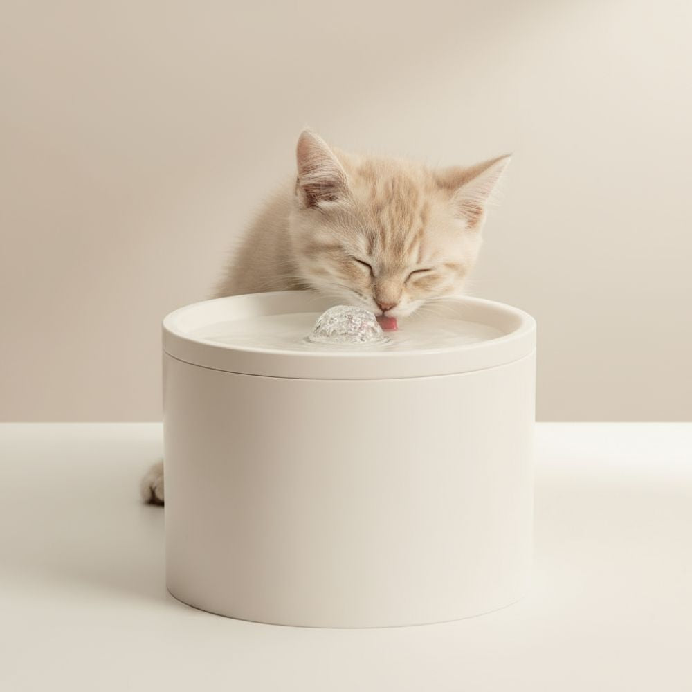 Quelle est la durée de vie moyenne d'une fontaine à eau pour chat ? Guide complet