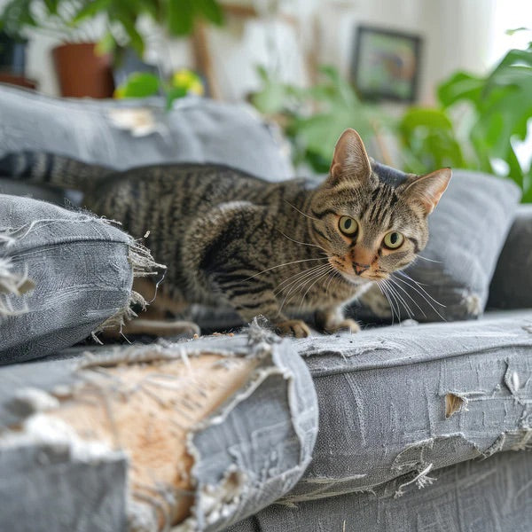 Comment protéger son canapé des griffes de chat sans le frustrer ?