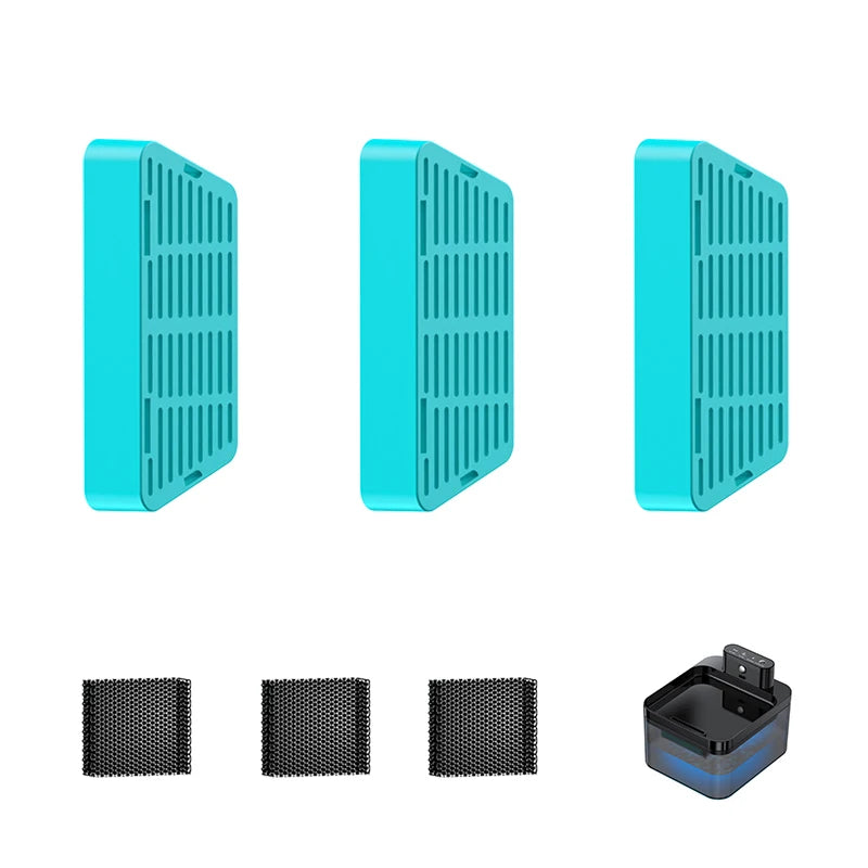 Fontaine a eau chat avec batterie sans fil – Ochat™