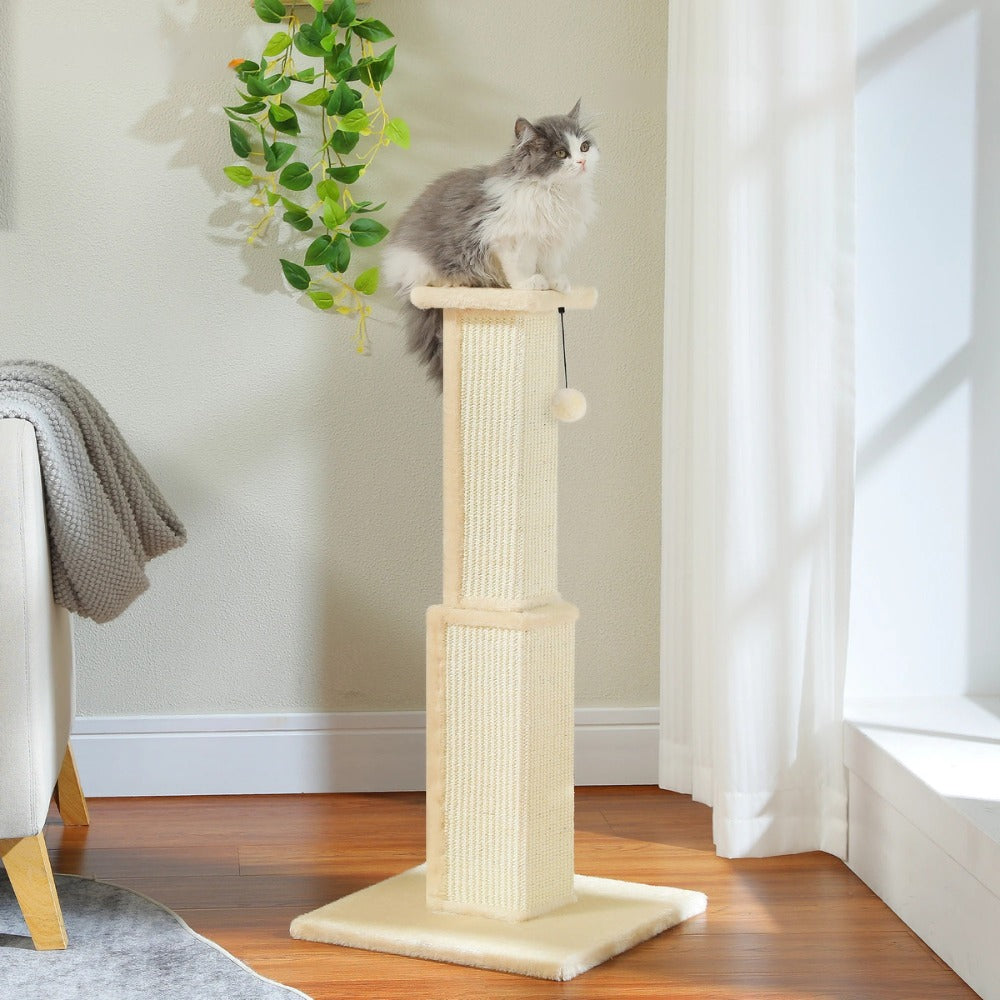 Griffoir chat - Poteau sisal - NekoKi™