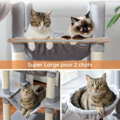 Arbre-a-chat-bois-hamac-pour-chat