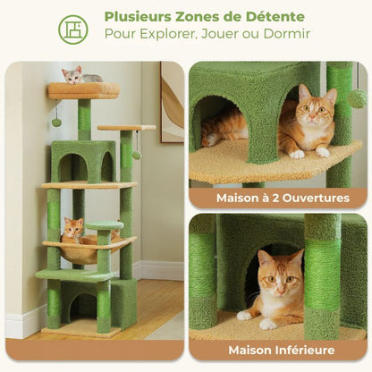 Arbre-a-chat-cactus-maison-pour-chat-niche-pour-chat