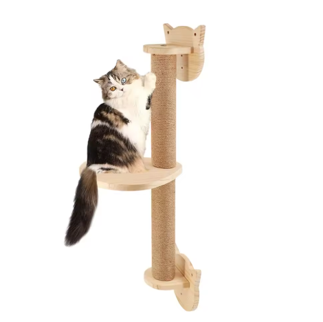 Griffoir - Poteau mural sisal - Griff’Mural™