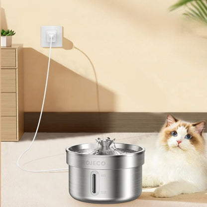 Fontaine-a-eau-chat-faible-économique-fontaine-a-eau-eco-consommation-5v-écoresponsable