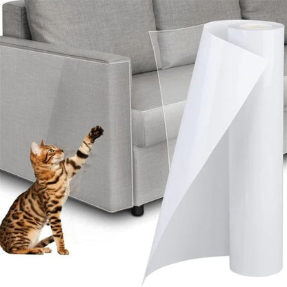Protection-canapé-chat-rouleau-300 cm-protéger-canapé-lit-chaise-porte