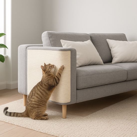Protection canapé chat - NoScratch