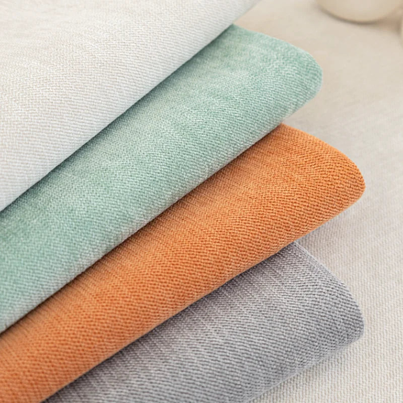 protection canapé chat anti-griffes imperméable ensemble d'échantillons de couleurs