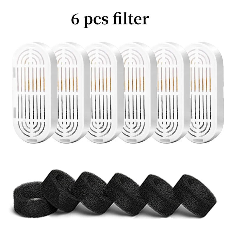 Filtre fontaine à eau pour chat