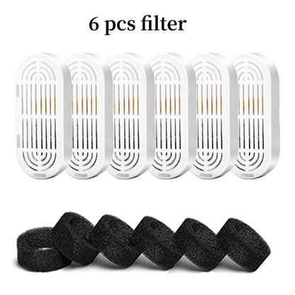 Filtre fontaine à eau pour chat