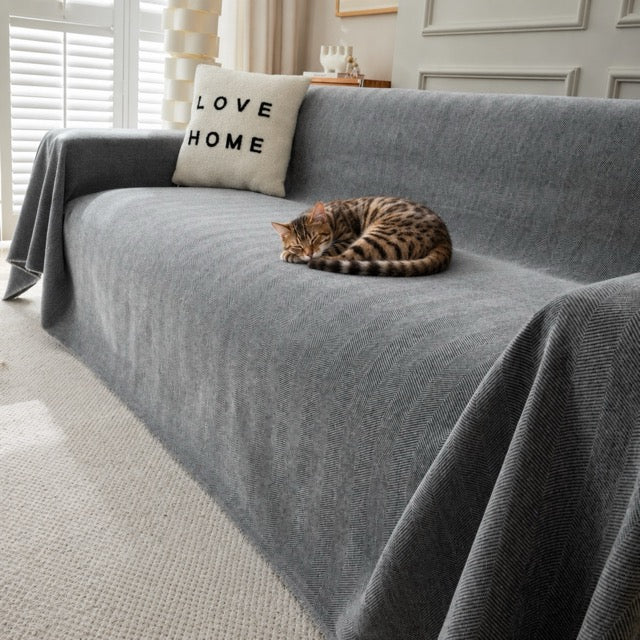 Couverture anti griffe chat - PlaidChat