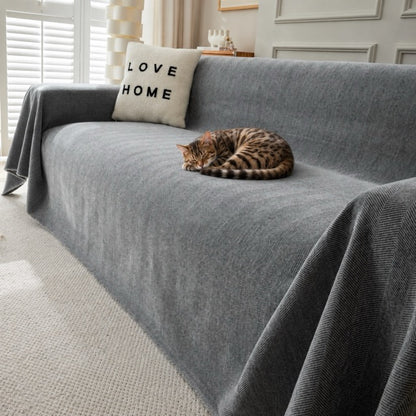 Couverture anti griffe chat - PlaidChat