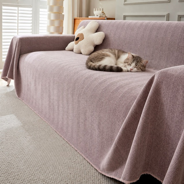 Couverture anti griffe chat - PlaidChat