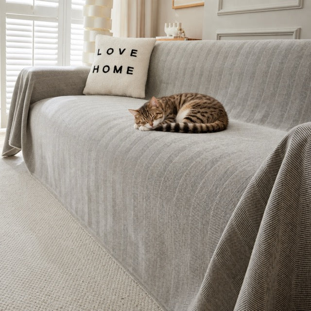 Couverture anti griffe chat - PlaidChat