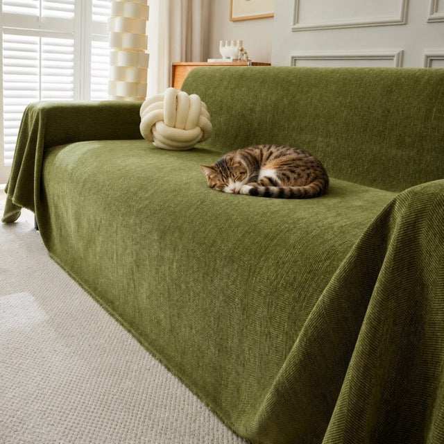Couverture anti griffe chat - PlaidChat