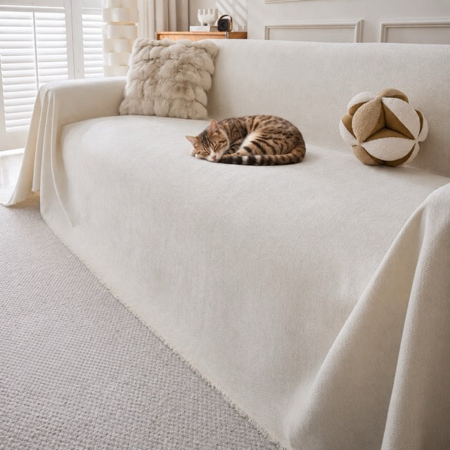 Couverture anti griffe chat - PlaidChat