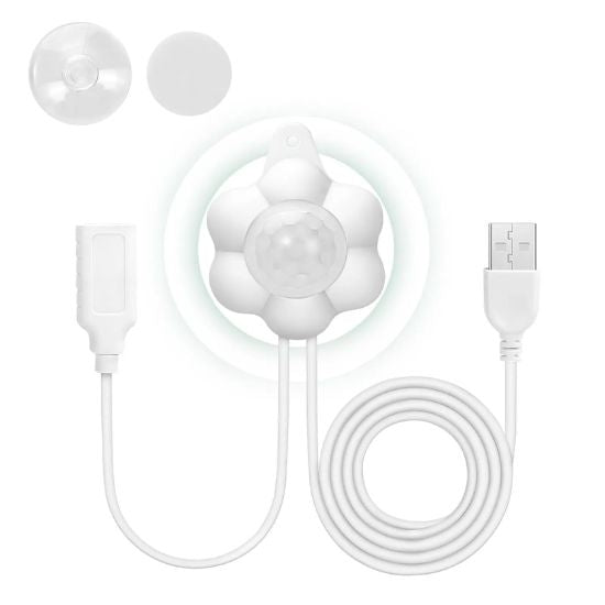 détecteur de mouvement pour fontaine a eau chat usb sunflower avec capteur infrarouge