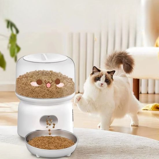 distributeur croquette chat contrôle alimentaire à distance