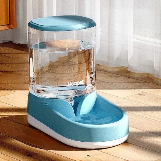 Distributeur de Croquettes Chat 3.8L réservoir transparent facile à nettoyer