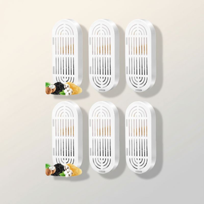 pack de 6 filtres pour fontaine eau chat sans fil