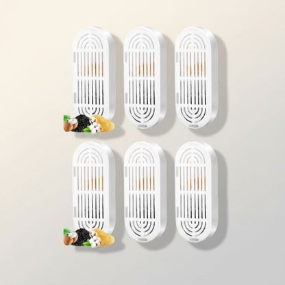 pack de 6 filtres pour fontaine eau chat sans fil