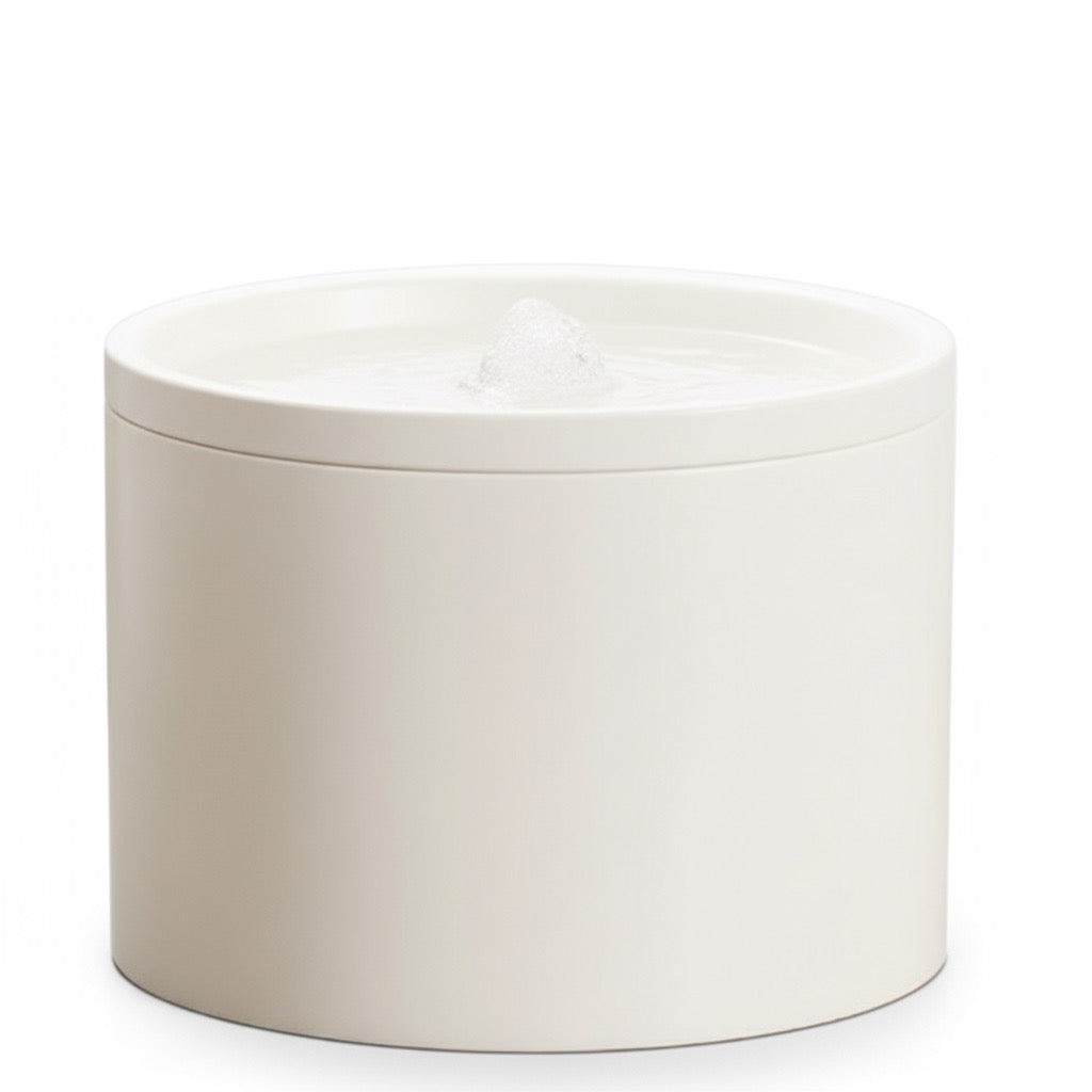 FONTAINE A EAU POUR CHAT CERAMIQUE - Ultra Silencieuse 1L - H2OPurr™