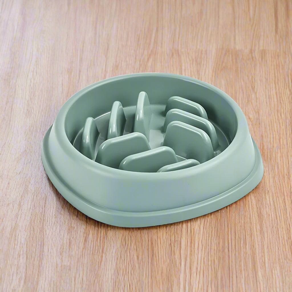 Gamelle anti glouton CatBowl vert picots