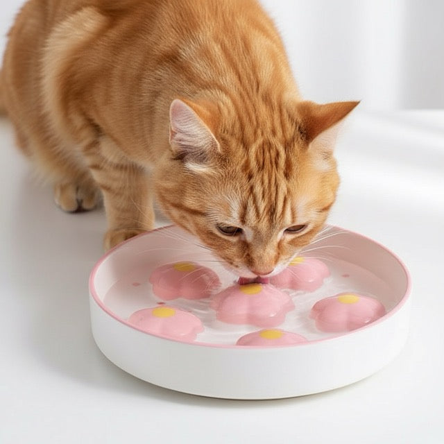 gamelle anti glouton chat - Hana