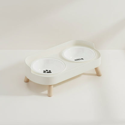 Gamelle Chat - Surélevée en Céramique - CatsBowl™