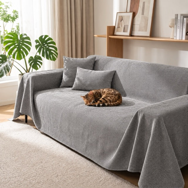 Plaid canapé anti griffe chat - PlaidFélin