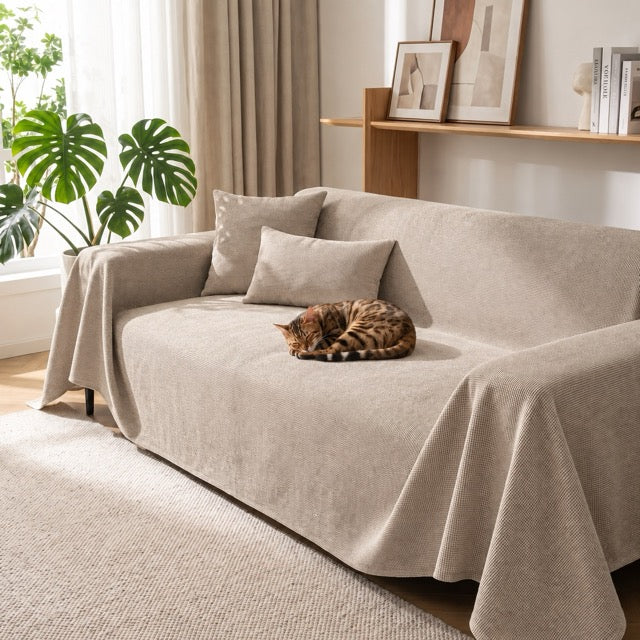 Plaid canapé anti griffe chat - PlaidFélin