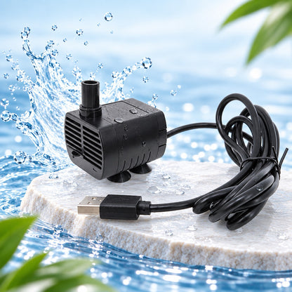 FONTAINE A EAU POUR CHAT CERAMIQUE - Ultra Silencieuse 1L - H2OPurr™