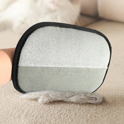 gant chat poils électrostatique nettoyage poils canapé 